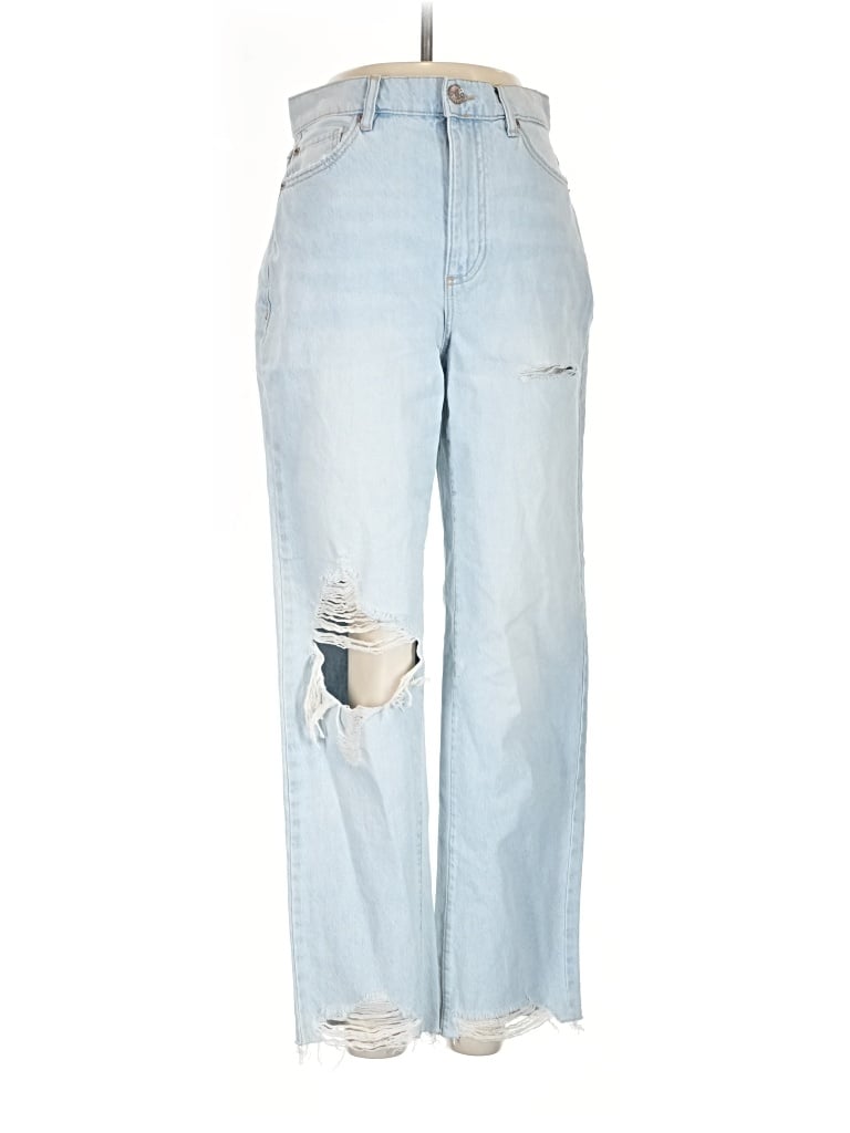 Pre-owned Garage Jeans In Blue