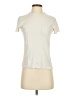 Madewell Ivory Short Sleeve Turtleneck Size XXS - photo 1