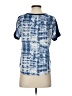 Lucky Brand Blue Short Sleeve Top Size S - photo 2