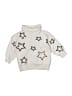 Baby Gap Stars Ivory Pullover Sweater Size 18-24 mo - photo 1