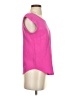 Charlie Jade Pink Short Sleeve Top Size XS - photo 4