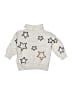 Baby Gap Stars Ivory Pullover Sweater Size 18-24 mo - photo 2