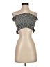 PrettyLittleThing Silver Gray Sleeveless Top Size Sm - Med - photo 1