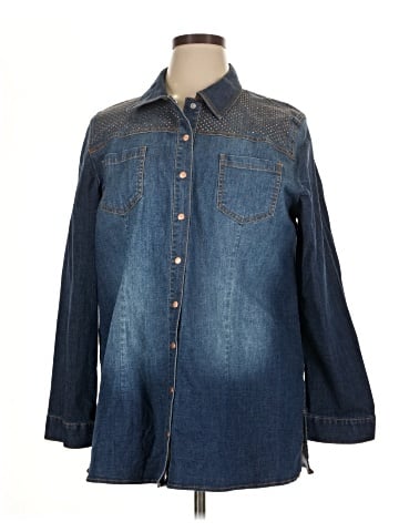 Chico's Denim Jacket (view 1)