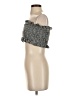 PrettyLittleThing Silver Gray Sleeveless Top Size Sm - Med - photo 5