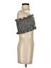 PrettyLittleThing Silver Gray Sleeveless Top Size Sm - Med - photo 4