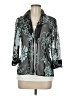 Assorted Brands Gray 3/4 Sleeve Blouse One size (estimated) - photo 1