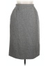 Unbranded Chevron-herringbone Gray Formal Skirt Size 10 - photo 1