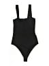 Amisu Black Bodysuit Size M - photo 1