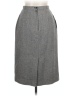 Unbranded Chevron-herringbone Gray Formal Skirt Size 10 - photo 2