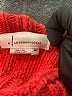 By Anthropologie Red Turtleneck Sweater Size XS - photo 7