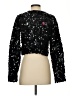 Cynthia Rowley Stars Black Jacket Size S - photo 2
