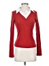 Shein Red Sweater Vest Size 4 - photo 1