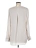 CAbi 100% Polyester Ivory Long Sleeve Blouse Size M - photo 2