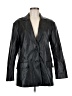 Zara 100% Polyurethane Black Blazer Size M - photo 1