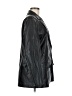 Zara 100% Polyurethane Black Blazer Size M - photo 4