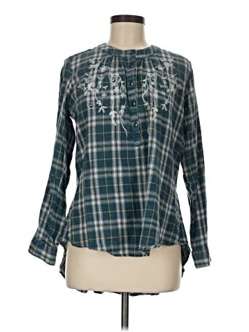 Lola P. Long Sleeve Blouse (view 1)