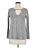 Ginger G. Gray Long Sleeve T-Shirt Size S - photo 1
