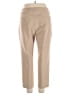Bar III Solid Tan Casual Pants Size 14 - photo 2
