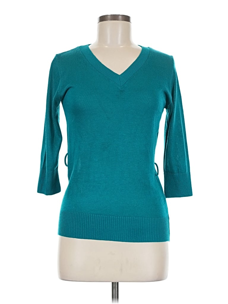 Pre-owned A. Byer Pullover Sweater In Teal
