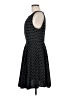 Elle Polka Dots Black Casual Dress Size M - photo 5