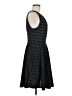 Elle Polka Dots Black Casual Dress Size M - photo 4
