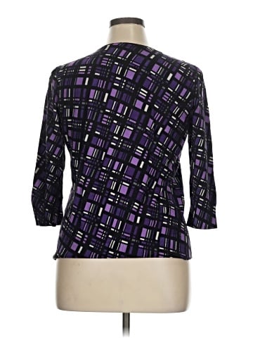 Semantiks 3/4 Sleeve Blouse (view 2)