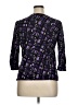 Semantiks Purple 3/4 Sleeve Blouse Size XL - photo 2