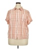 Universal Thread Orange Short Sleeve Blouse Size XXL - photo 1