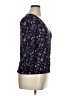 Semantiks Purple 3/4 Sleeve Blouse Size XL - photo 4