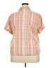 Universal Thread Orange Short Sleeve Blouse Size XXL - photo 2