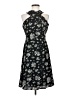 Vero Moda Floral Black Cocktail Dress Size S - photo 1