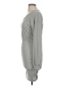 Unbranded Solid Gray Casual Dress Size M - photo 5