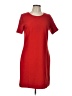 Boden Solid Red Casual Dress Size 10L - photo 1