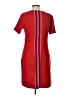 Boden Solid Red Casual Dress Size 10L - photo 2