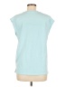 Unbranded Blue Teal Short Sleeve Top Size M - photo 2