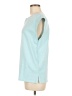 Unbranded Blue Teal Short Sleeve Top Size M - photo 5