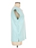 Unbranded Blue Teal Short Sleeve Top Size M - photo 4