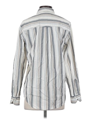Karen Scott Long Sleeve Button-Down Shirt (view 2)
