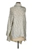 Lush Tweed Silver Turtleneck Sweater Size Sm - Med - photo 1