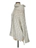 Lush Tweed Silver Turtleneck Sweater Size Sm - Med - photo 5
