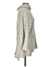 Lush Tweed Silver Turtleneck Sweater Size Sm - Med - photo 4