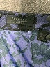 Express 100% Polyester Paisley Blue Formal Skirt Size 7 - 8 - photo 4