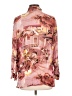 Assorted Brands 100% Viscose Floral Pink Long Sleeve Blouse Size L (estimated) - photo 2