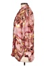 Assorted Brands 100% Viscose Floral Pink Long Sleeve Blouse Size L (estimated) - photo 5