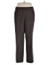 Kim Rogers Plaid Gray Dress Pants Size 18 - photo 1