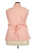 Fashion Bug Pink Sleeveless Button-Down Shirt Size 22/24W - photo 2