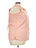 Fashion Bug Pink Sleeveless Button-Down Shirt Size 22/24W - photo 4