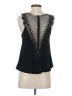 Nabee Black Sleeveless Top Size XS - photo 2