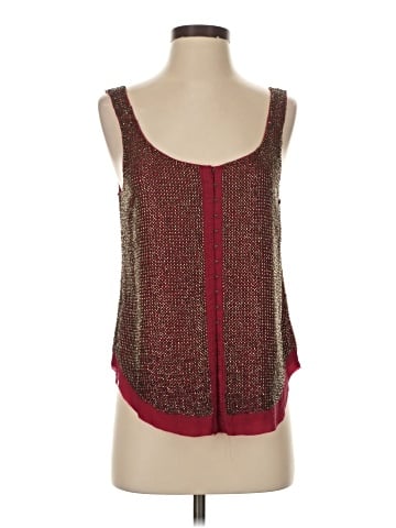 Renzo and Kai Sleeveless Silk Top (view 1)